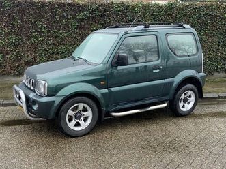 suzuki jimny 1.3 jlx 4wd