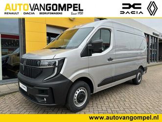 renault master - nieuw model t35 2.0 dci 130pk l2h2 advance / geen bpm