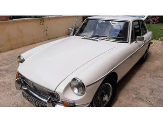 mg mgb bgt - 1971 a vendre