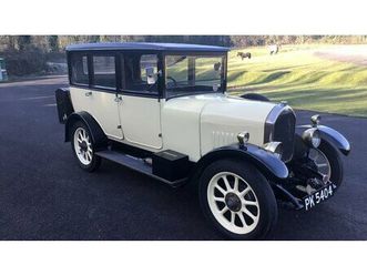 1927 humber 9/20 saloon a vendre