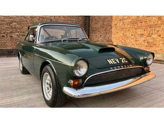 1965-sunbeam-tiger-vert-manuel-4-vitesses-conduite-a-dro