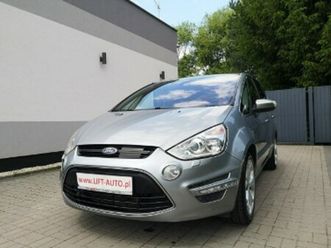 ford s-max 2.2 tdci titanium 200km klimatronic convers navi skóra led alu
