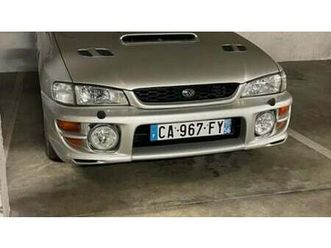 subaru impreza gt break - 2000 a vendre