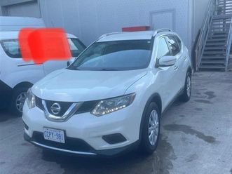 shitet nissan rogue 2.5 benzine 7000€