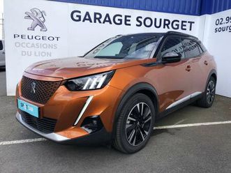 e-2008 electrique gt