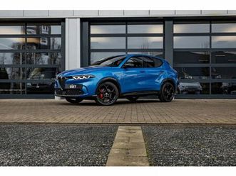 alfa romeo tonale veloce - 160pk mhev - leder - 360° cam - acc - ...