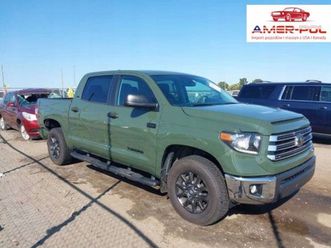 toyota tundra 2021, 5.7l, 4x4, sr5, od ubezpieczalni 5.7 benzyna 381km
