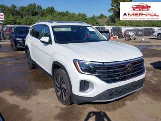 volkswagen atlas 2024, 2.0l, 4x4, sel, od ubezpieczalni 2.0 benzyna 269km