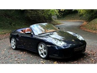 2005 porsche 911 996 turbo s cabrio a vendre