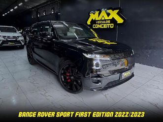LAND ROVER RANGE ROVER SPORT D350 range-rover-sport-first-edition-2022-2023