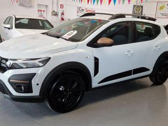 sandero 3ª serie sandero stepway 1.0 tce eco-g extreme up