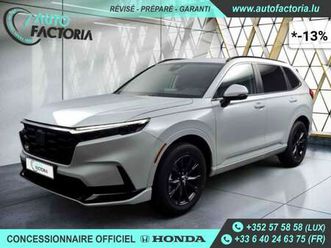 HONDA CR-V 13-4x4-2-0-hyb-184-bva-t-pano-gps-cuir-cam360-opts