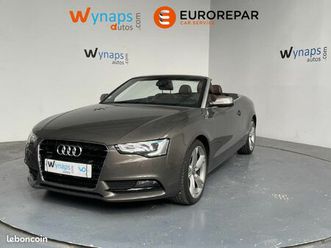 audi a5 cabriolet 2.0 tfsi 225 quattro ambiente s tronic 7