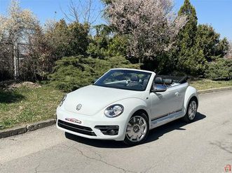 volkswagen beetle cabrio r-line 2.0 tdi so 47.000km