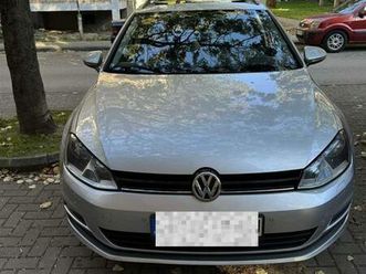 vw golf 7 variant 1.6tdi 2015g.