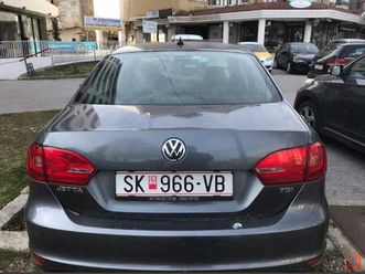 vw jetta 1.6 tdi highline 2011 prv sopstvenik od porsche