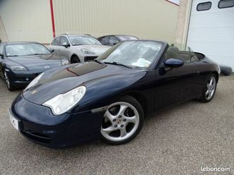 porsche 911 cabriolet (996) 320ch carrera tiptronic/ ims changé v.français carnet+factures