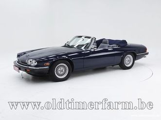 jaguar xj s v12 convertible '89 ch5544
