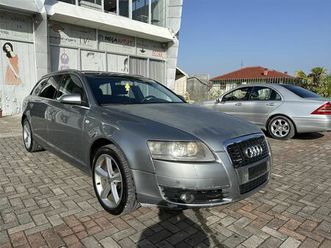 audi a 6 s line led 4x4