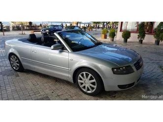 audi a4 automat 2006 cabrio