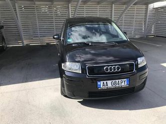 audi a2 benzin gaz stag
