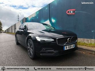 volvo s90 2024 - 2.0 197cv essence micro hybride mhev bva8 - garantie volvo 2028 - caméra 360° - harman kardon - pack hiver - pilot assit - cg incluse malus pay