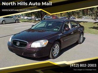 used 2008 buick lucerne cxl