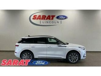 new 2025 lincoln corsair grand touring