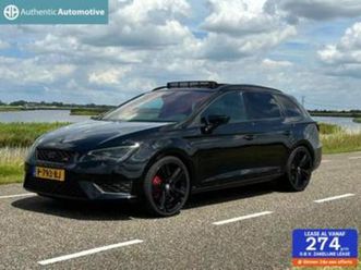 seat leon st 2.0 tsi cupra 290 connect — seat — marktplaats