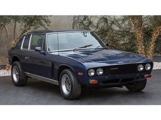 1971 jensen interceptor bleu conduite à gauche in états-u...