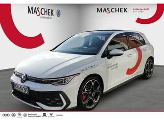 volkswagen golf gti 2.0 tsi pdc iq-light headup virtual coc