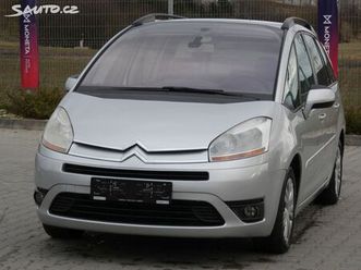 citroën c4 picasso 1.8 cng originál