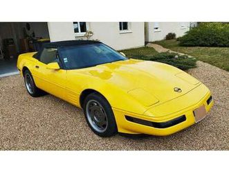 chevrolet corvette c4 cabriolet v8 5.7 - 1992 a vendre