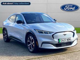 FORD MUSTANG MACH-E extended-range-91kwh-awd-5dr