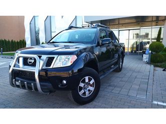 nissan navara 4.0 v6 262kc pro-4x avtomat4x4 бензин