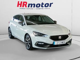 seat leon 1.5 tgi fr xs