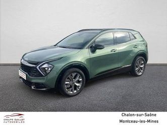 sportage 1.6 t-gdi 230ch isg hybride bva6 4x4 30 years