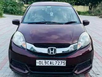 honda mobilio s i-vtec 2016