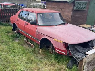 saab, 900, 9000, saloon, 1989, automatic, 1985 (cc), 4 doors parts only