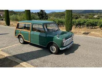 morris mini 1000mk2 traveller - 1969 a vendre