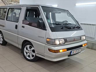 minibus oldtimer mitsubishi l300 - 8+1 locuri, 2.0 benzina, intretinut - galati