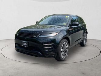 new 2025 land rover range rover evoque dynamic se