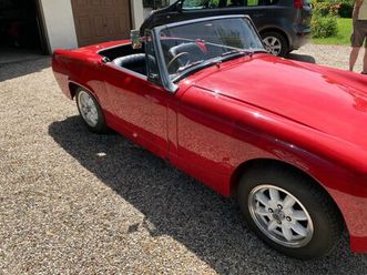 mg, midget, 1965, 1098 (cc)