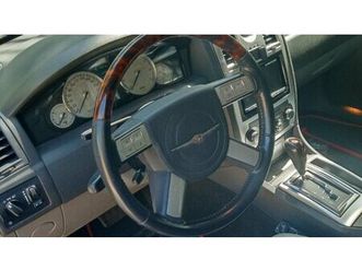 2005 chrysler 300c touring argent automatique conduite à...