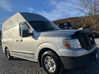 used 2012 nissan nv cargo 2500 s