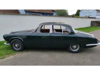 1967 jaguar 420 vert manuel, 5 vitesses conduite à gauche...