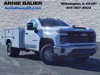 new 2025 chevrolet silverado 3500 wt