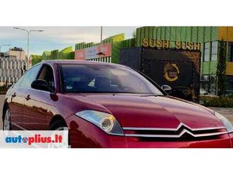 citroen c6, 2.7 l., saloon / sedan