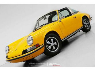 porsche 911 2.4 t targa