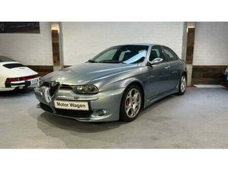 2005 alfa romeo 156 3.2 gta v6 / manual / service book / a vendre